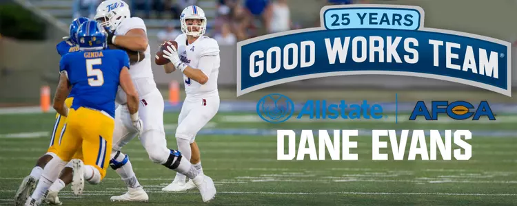 Dane Evans Good Works