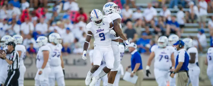 FB Defense Celebration