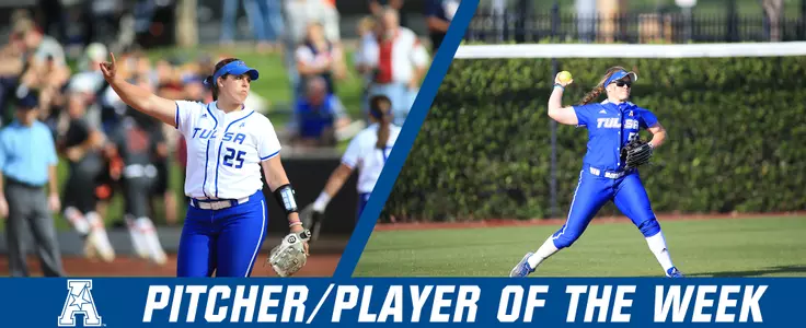 Softball Weekly Award Banner