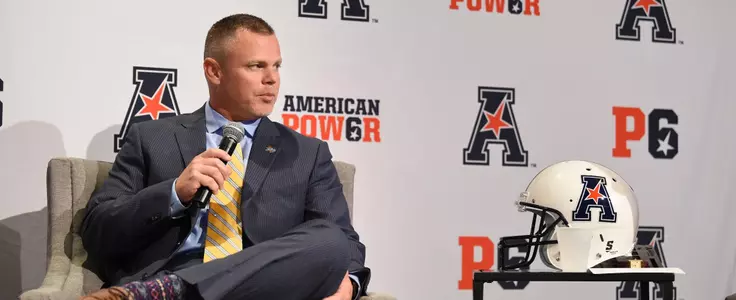 Montgomery at AAC media days 2017