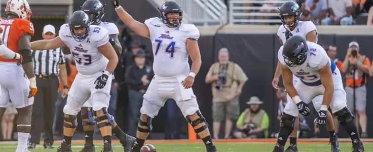 tulsa offensive line