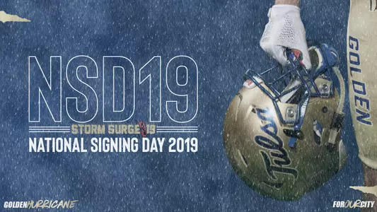 Tulsa signing Day 2019