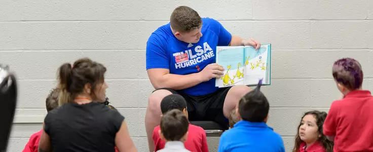 Tristan Wyatt Read Across America