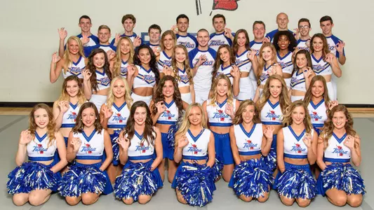 cheer and pom