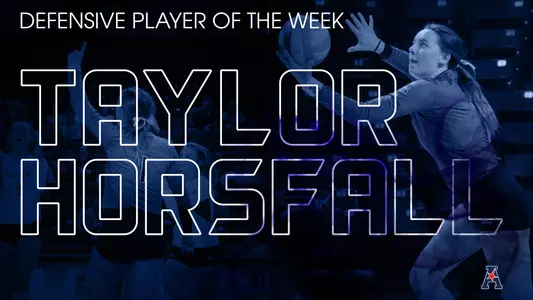 Taylor Horsfall Player of the Week graphic