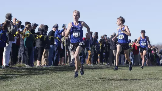 NCAA Division I Midwest Region Cross Country Championships on the Ashton Cross Country Course in Iowa City, Iowa. (Photo by Darren Miller)