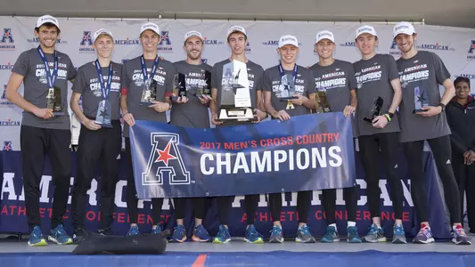 PHILADELPHIA, PA ñ OCT 28: The American Athletic Conference Cross Country Championships at Belmont Plateau in Philadelphia, PA on October 28, 2017 (Photo by Mitchell Leff/American Athletic Conference)