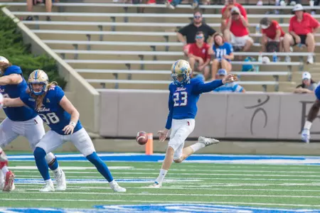 New Mexico vs TU - BRETT ROJO/For the University of Tulsa