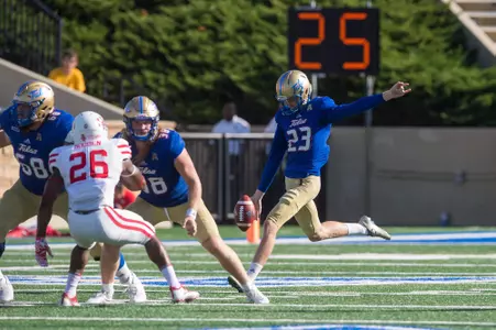 Houston vs TU - BRETT ROJO/For the University of Tulsa