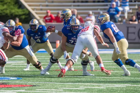 Houston vs TU - BRETT ROJO/For the University of Tulsa