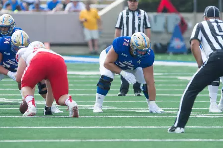 New Mexico vs TU - BRETT ROJO/For the University of Tulsa