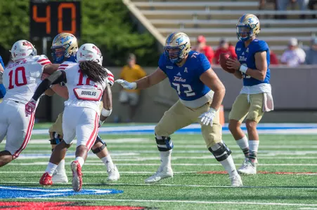 Houston vs TU - BRETT ROJO/For the University of Tulsa
