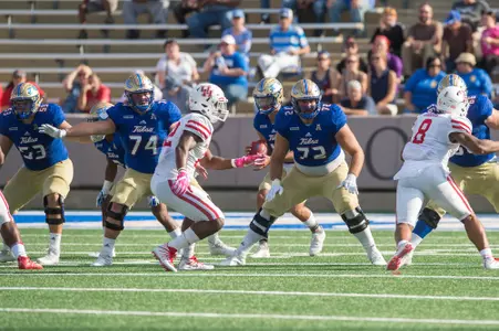 Houston vs TU - BRETT ROJO/For the University of Tulsa