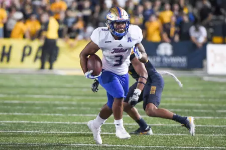 TOLEDO, OH - SEPTEMBER 16:  during the Toledo Rockets versus Tulsa Golden Hurricanes game on Saturday September 16, 2017 at Glass Bowl Stadium in Toledo, OH. (Photo by Steven King/Icon Sportswire)