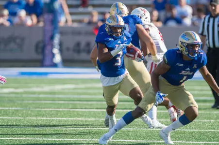 Houston vs TU -  BRETT ROJO/For the University of Tulsa
