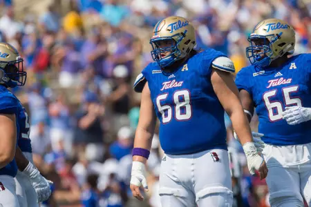 New Mexico vs TU -  BRETT ROJO/For the University of Tulsa