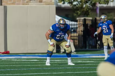Houston vs TU -  BRETT ROJO/For the University of Tulsa