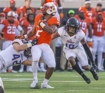 Thursday, August 31, 2017 Tulsa, OK
Univ. of Tulsa - Oklahoma State Univ. football
Photos by Erik Campos
