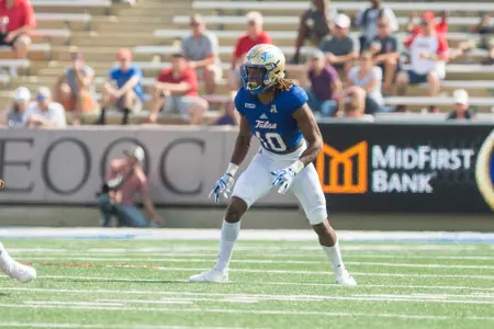 New Mexico vs TU - BRETT ROJO/For the University of Tulsa