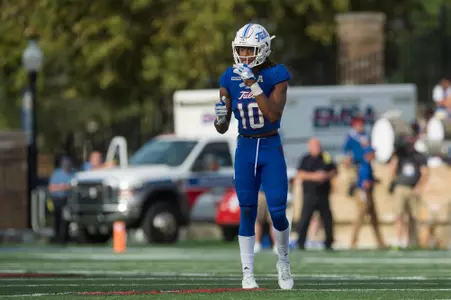 at H.A. Chapman Stadium in Tulsa, OK on 9/30/17. BRETT ROJO/For the Tulsa World