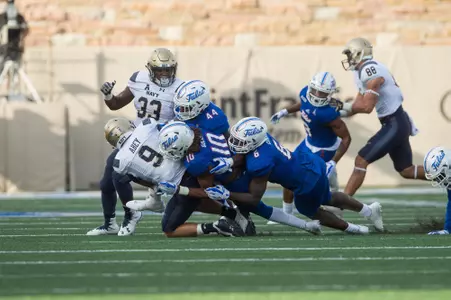 at H.A. Chapman Stadium in Tulsa, OK on 9/30/17. BRETT ROJO/For the Tulsa World