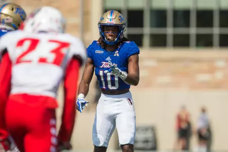 New Mexico vs TU - BRETT ROJO/For the University of Tulsa