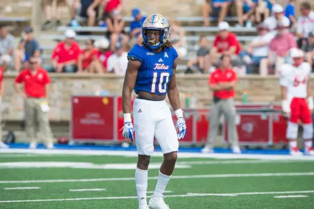 New Mexico vs TU - BRETT ROJO/For the University of Tulsa