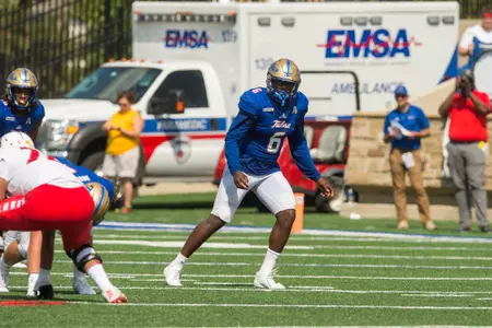 New Mexico vs TU - BRETT ROJO/For the University of Tulsa