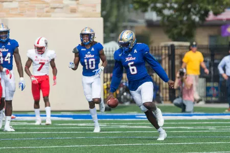 New Mexico vs TU - BRETT ROJO/For the University of Tulsa