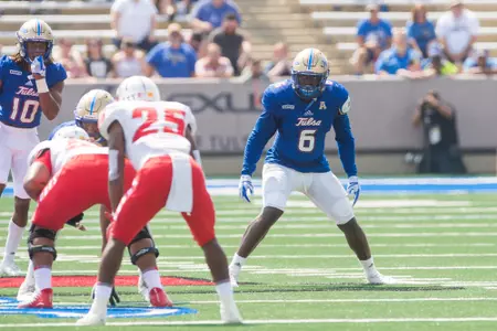 New Mexico vs TU - BRETT ROJO/For the University of Tulsa