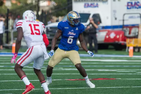 Houston vs TU - BRETT ROJO/For the University of Tulsa