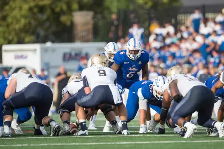 at H.A. Chapman Stadium in Tulsa, OK on 9/30/17. BRETT ROJO/For the Tulsa World