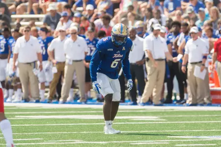 New Mexico vs TU - BRETT ROJO/For the University of Tulsa