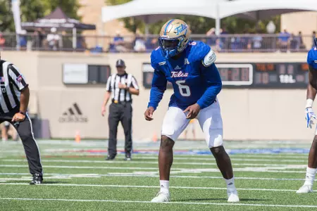 New Mexico vs TU - BRETT ROJO/For the University of Tulsa