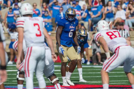 Houston vs TU - BRETT ROJO/For the University of Tulsa