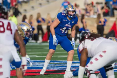 Temple vs TU -  BRETT ROJO/For the University of Tulsa