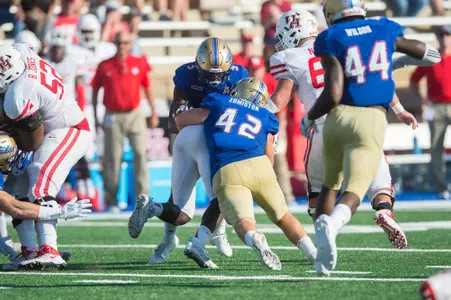 Houston vs TU -  BRETT ROJO/For the University of Tulsa
