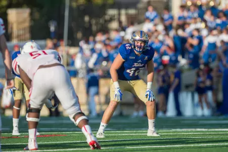 Houston vs TU -  BRETT ROJO/For the University of Tulsa