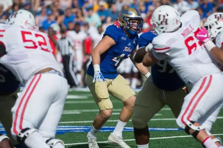 Houston vs TU -  BRETT ROJO/For the University of Tulsa