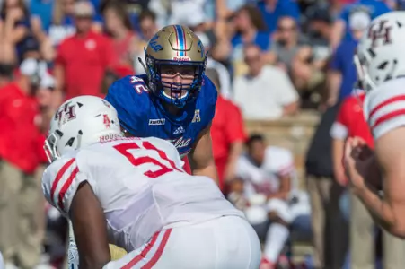 Houston vs TU -  BRETT ROJO/For the University of Tulsa