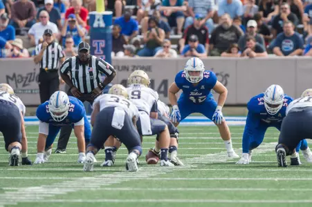 at H.A. Chapman Stadium in Tulsa, OK on 9/30/17.  BRETT ROJO/For the Tulsa World