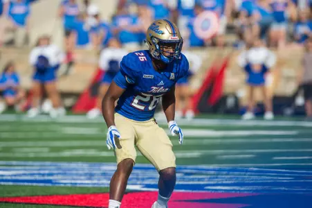 Houston vs TU -  BRETT ROJO/For the University of Tulsa