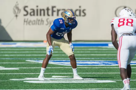 Houston vs TU -  BRETT ROJO/For the University of Tulsa
