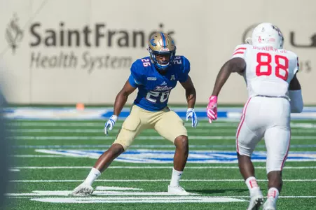 Houston vs TU -  BRETT ROJO/For the University of Tulsa