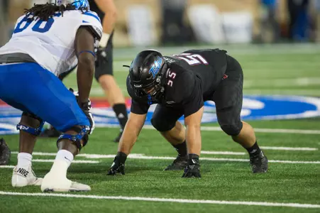 at H.A. Chapman Stadium in Tulsa, OK on 11/3/17. BRETT ROJO/For the Tulsa World