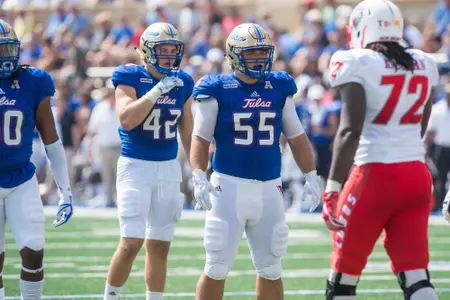 New Mexico vs TU - BRETT ROJO/For the University of Tulsa