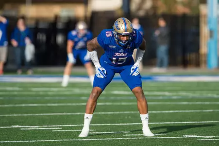 Temple vs TU -  BRETT ROJO/For the University of Tulsa