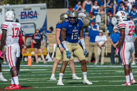 Houston vs TU -  BRETT ROJO/For the University of Tulsa