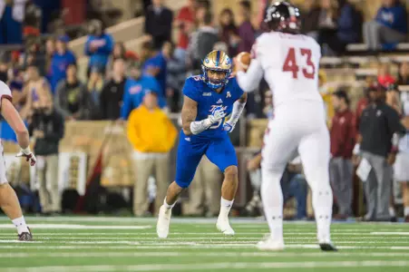 Temple vs TU -  BRETT ROJO/For the University of Tulsa