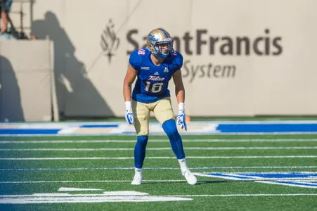 Houston vs TU - BRETT ROJO/For the University of Tulsa